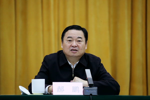 郝鵬、國資、央企、國資委、書記、主任、國企、企業改革